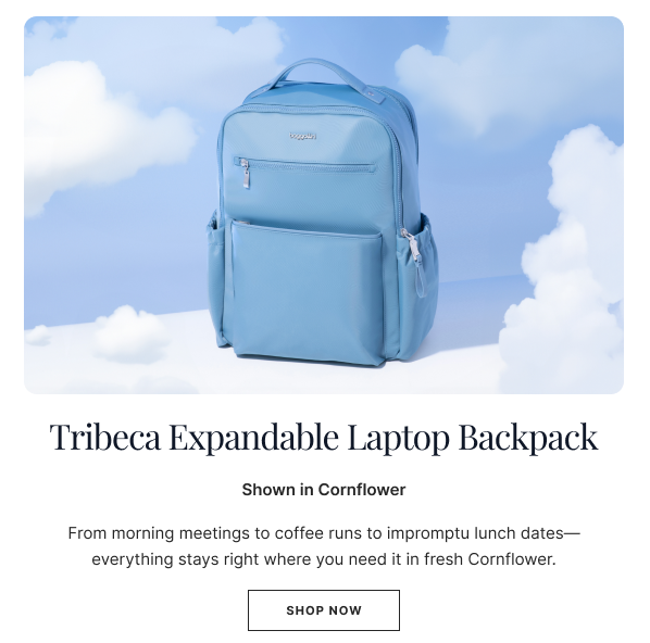 Tribeca Backpack