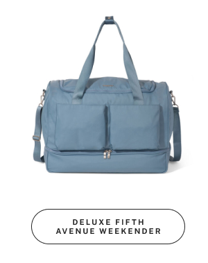 Deluxe Fifth Avenue Weekender