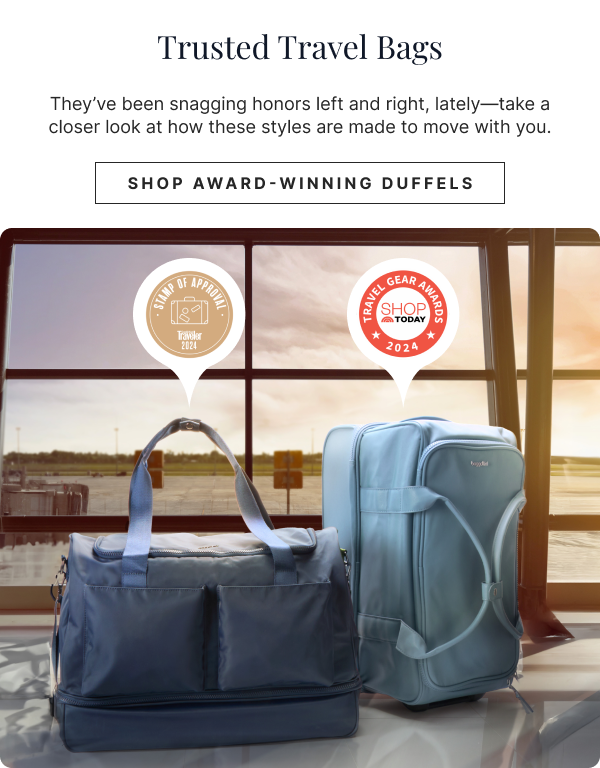 Award Winning Duffels