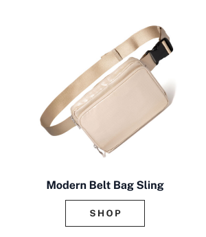 Modern Belt Bag Sling