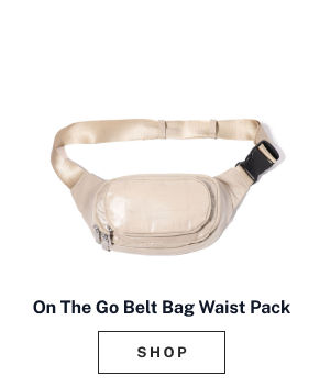 On The Go Waist Pack