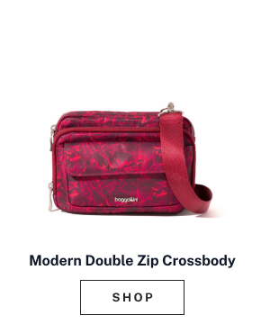 Double Zip Crossbody