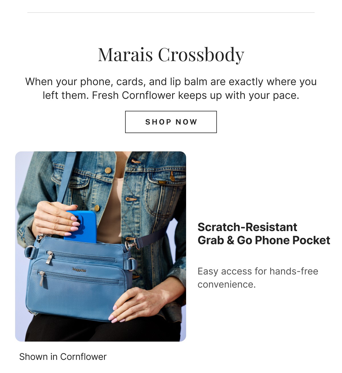 Marais Crossbody