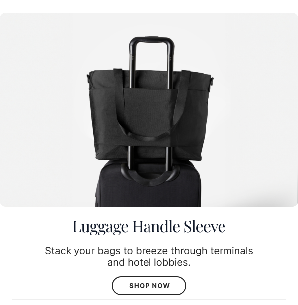 Luggage Handle Sleeve