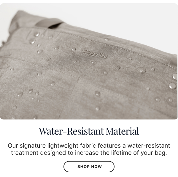 Water Resistant