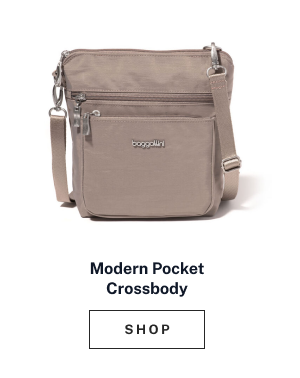 Modern Pocket Crossbody