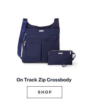 On Track Zip Crossbody