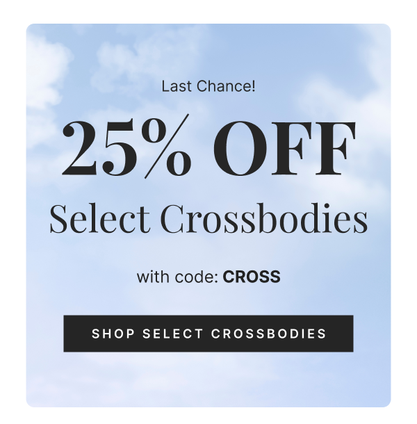 Select Crossbodies