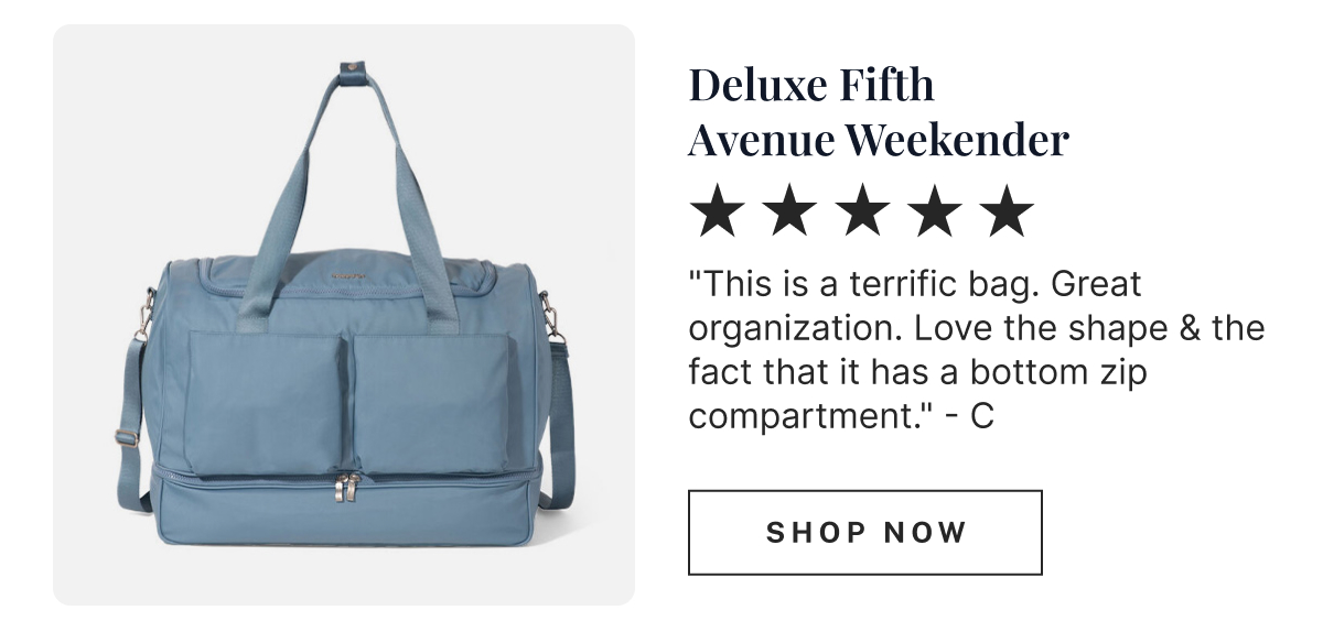 Deluxe Weekender