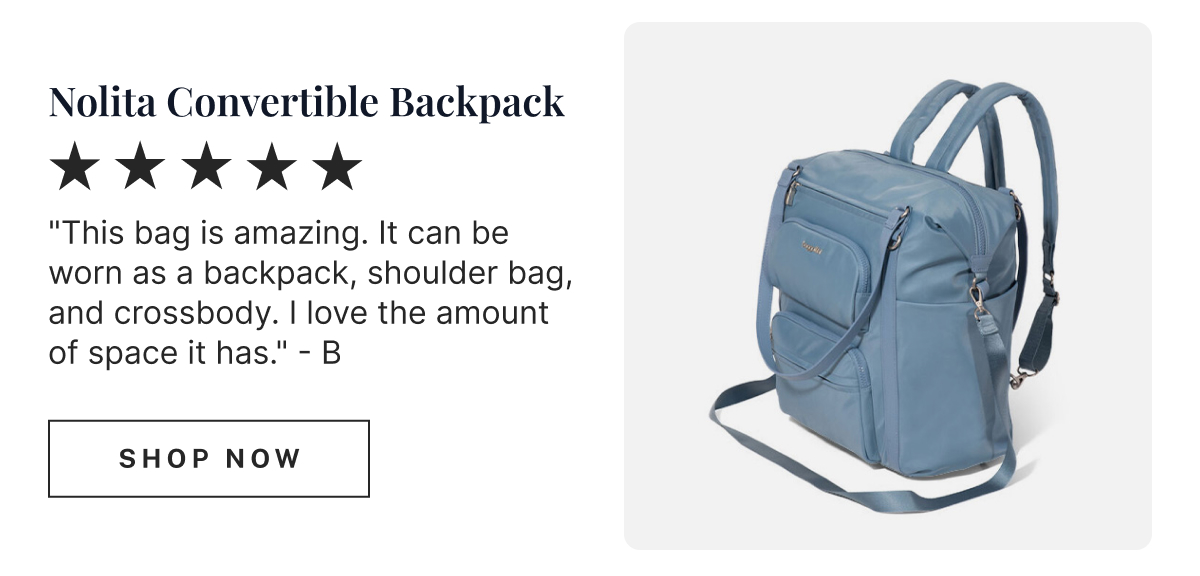 Nolita Backpack