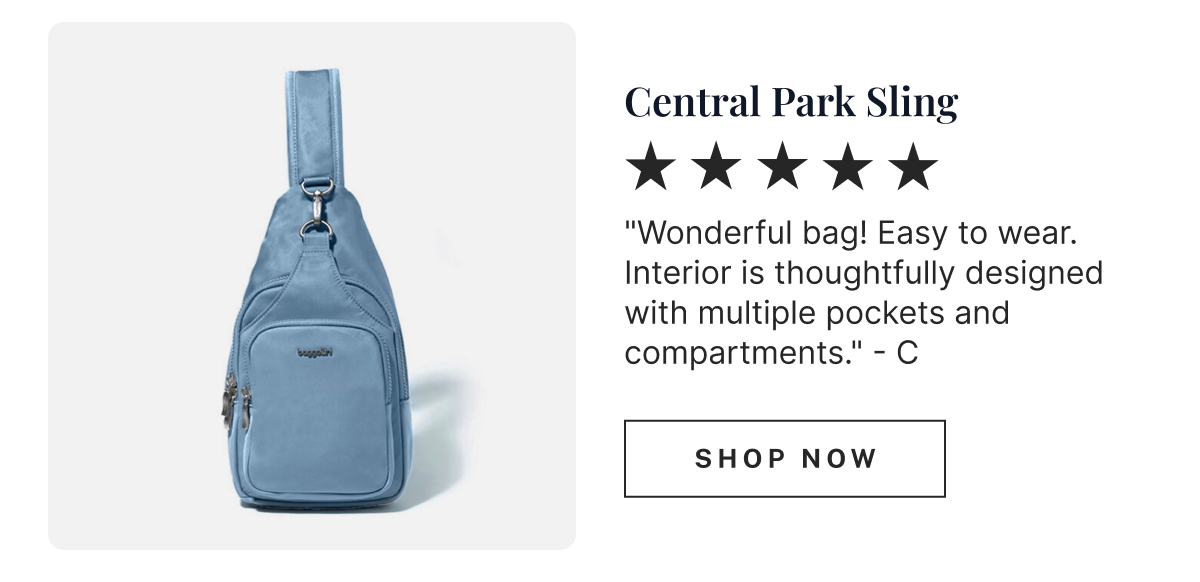 Central Park Sling