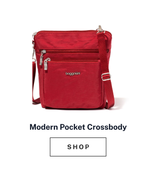 Modern Pocket Crossbody