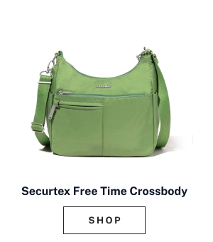 Securtex Anti-Theft Free Time Crossbody Bag