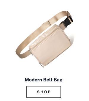 Modern Belt Bag Sling