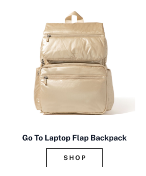 Go To Laptop Flap Backpack