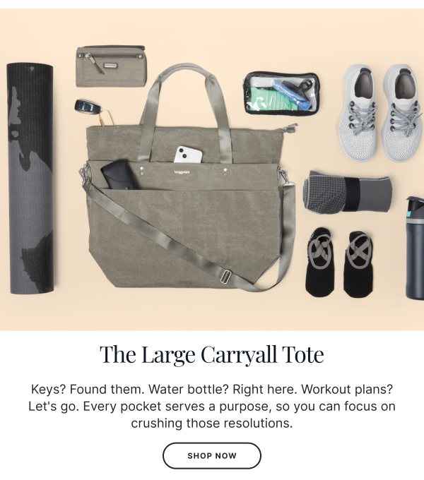 Large Carryall Tote