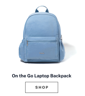 On the Go Laptop Backpack