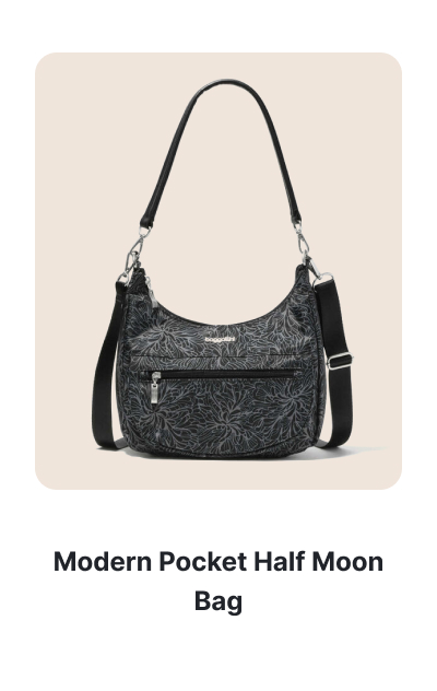 Modern Pocket Half Moon
