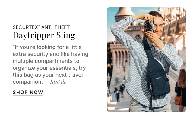 Securtex Anti-Theft Daytripper Sling >