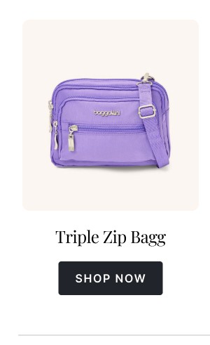 Triple Zip Bagg >