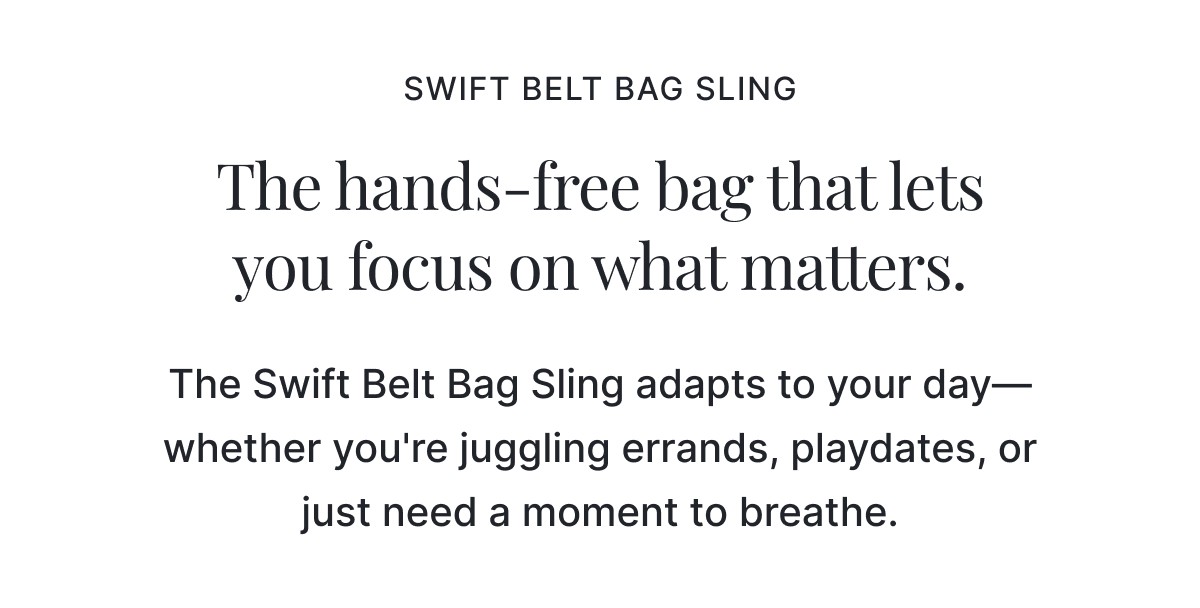 Swift Bag >