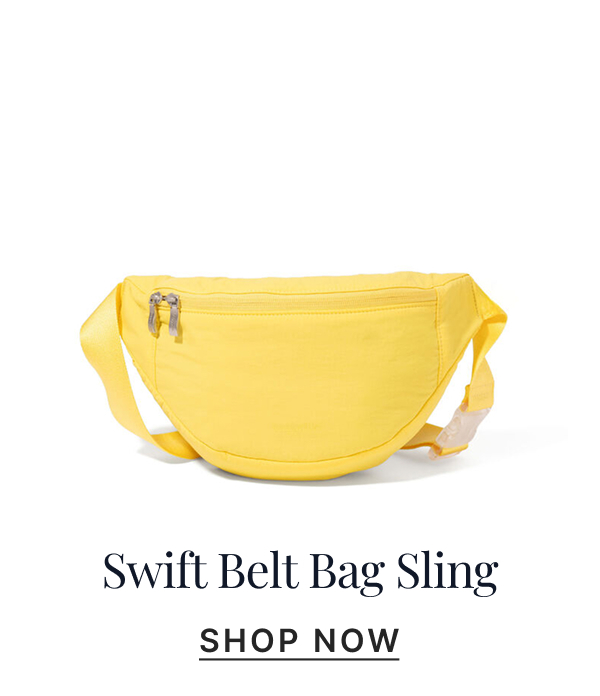 Swift Belt Bag Sling >