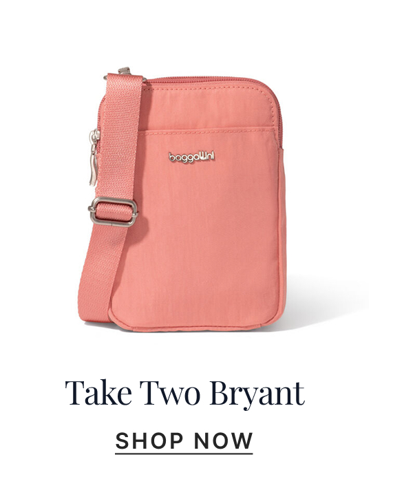 Modern Take Two RFID Crossbody >