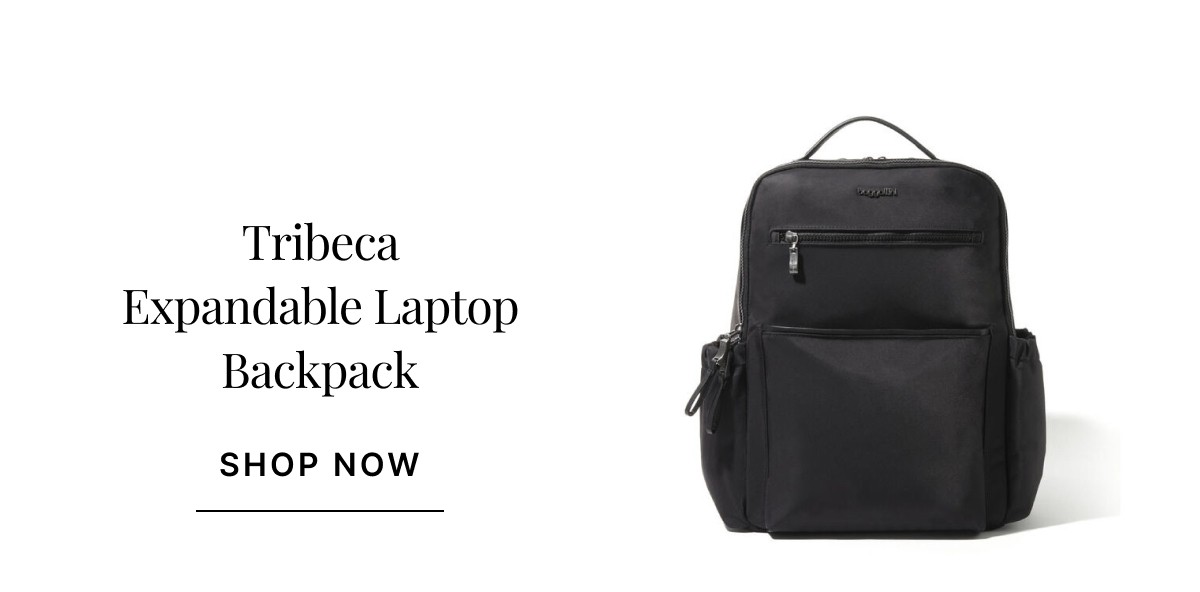 Tribeca Expandable Laptop Backpack