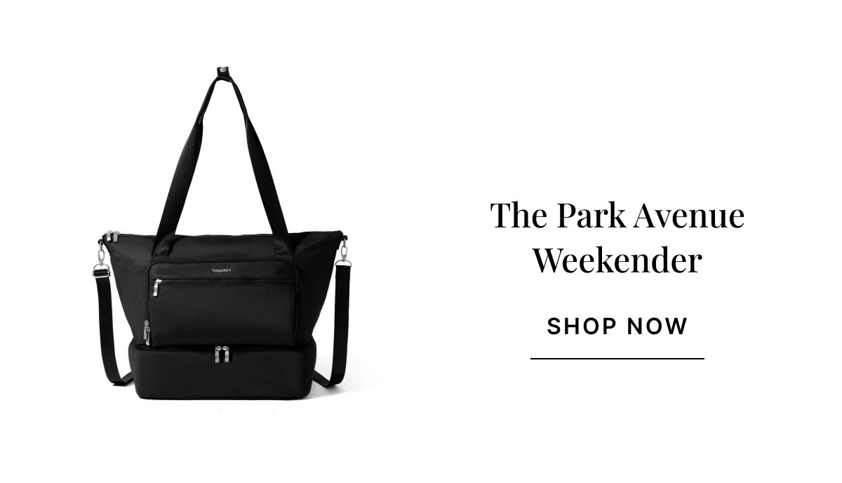 The Park Avenue Weekender