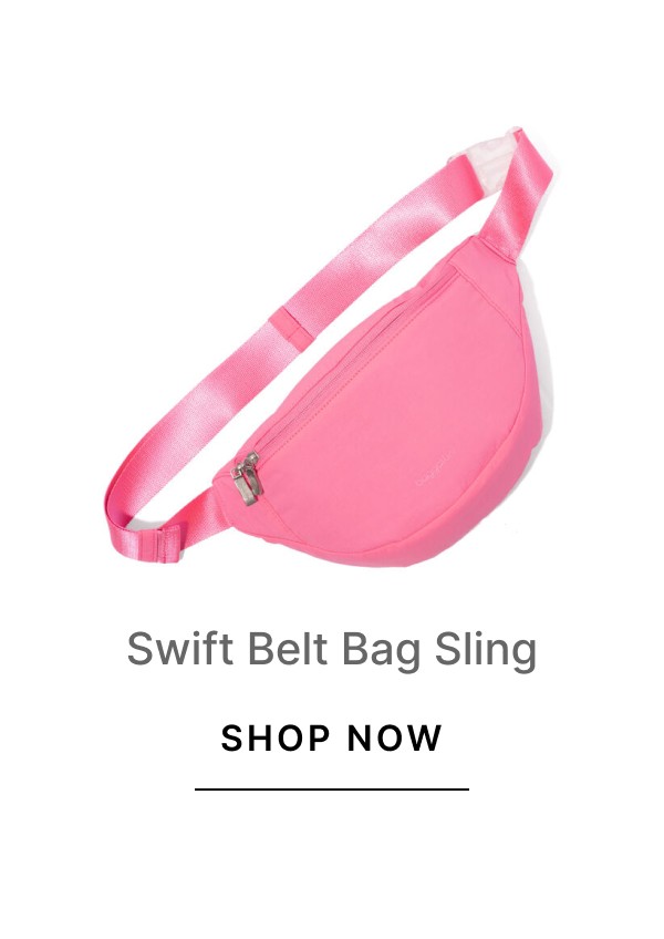 Swift Belt Bag Sling