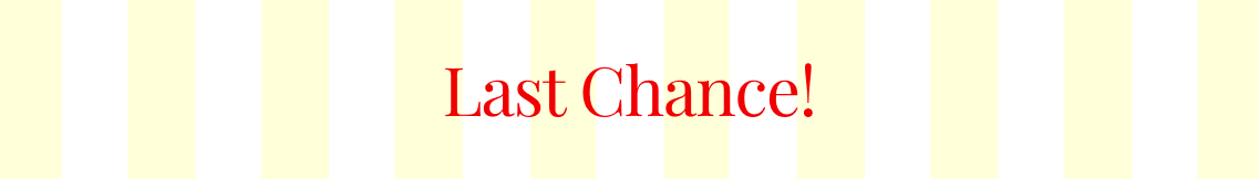 Last Chance >
