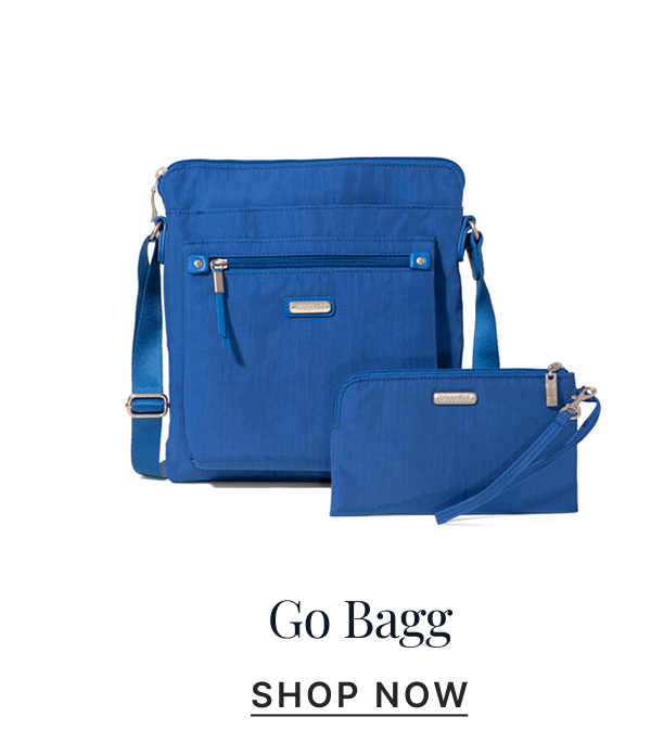 Go Bagg With RFID Phone Wristlet >