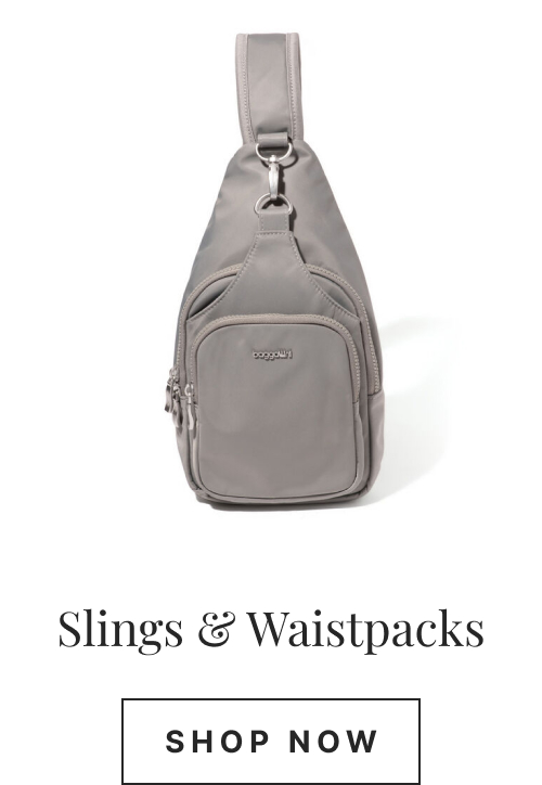 Slings & Waistpacks | SHOP NOW