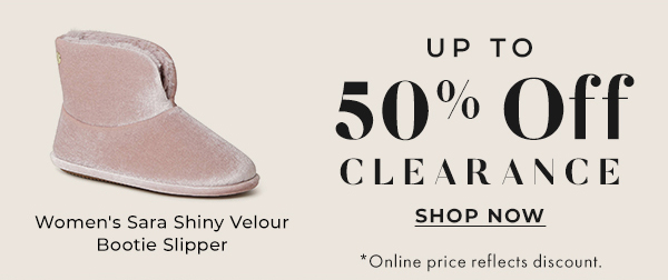 Clearance Slippers