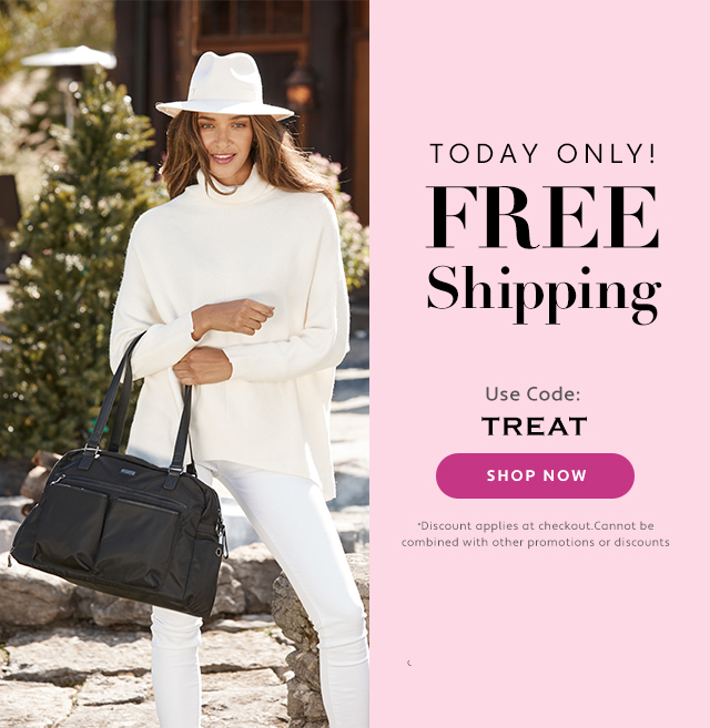 TODAY ONLY! 1 IREE Shipping - Use Code TREAT 