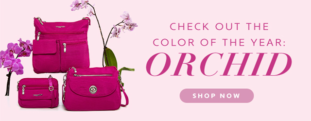 CHECK OUT THE COLOR OF THE YEAR: ORCHID 
