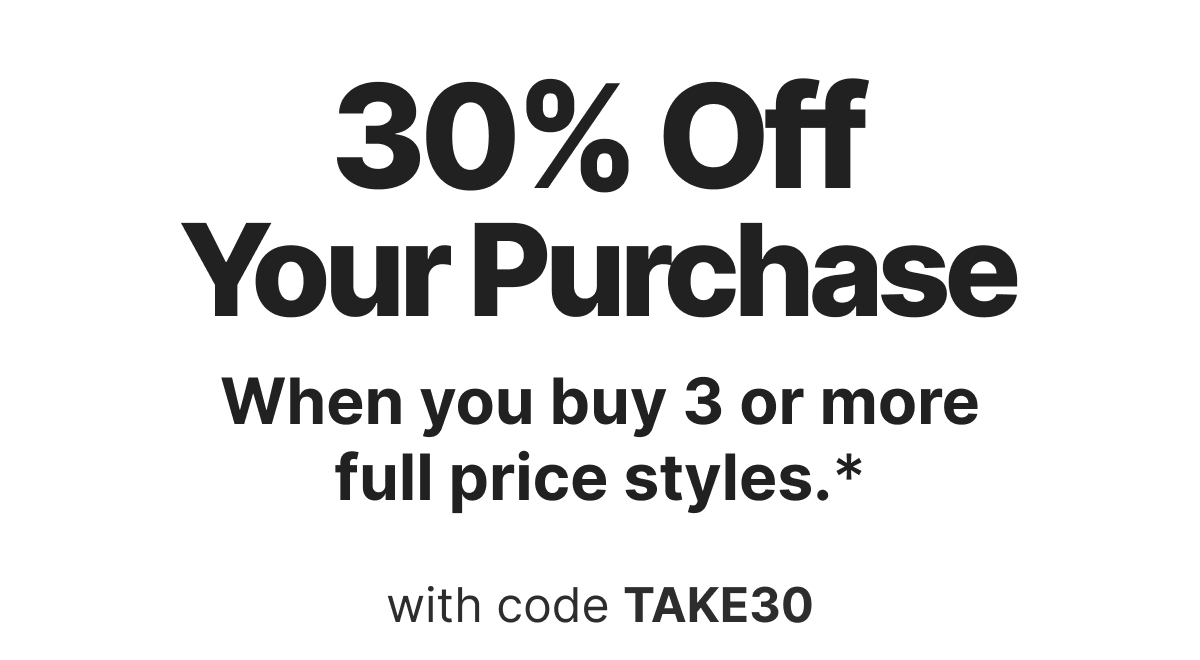 30% off