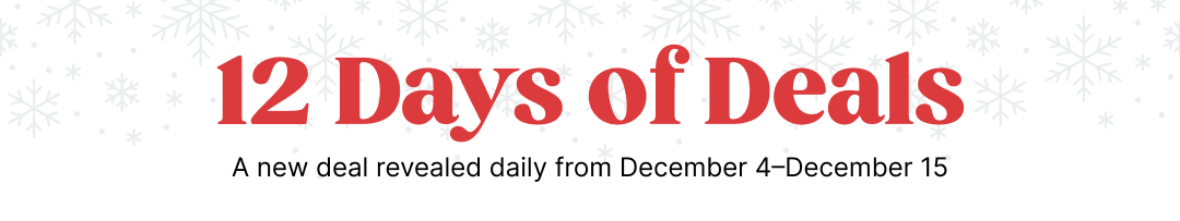 12 Days of Deals