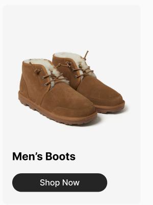 Men's Fireside Boots