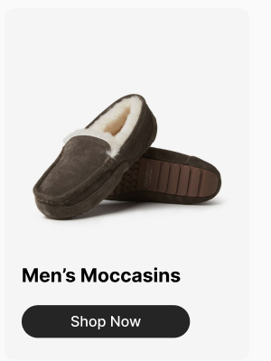 Men's Moccasins