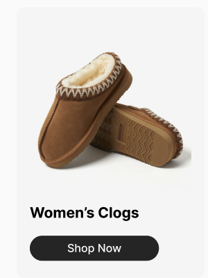 Women's Fireside Clogs