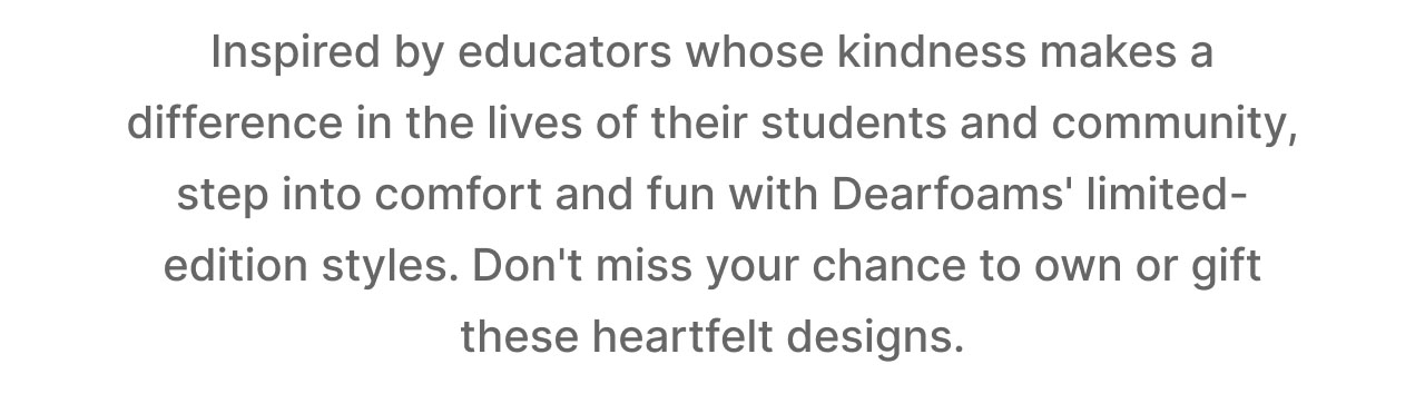 Inspired by educators