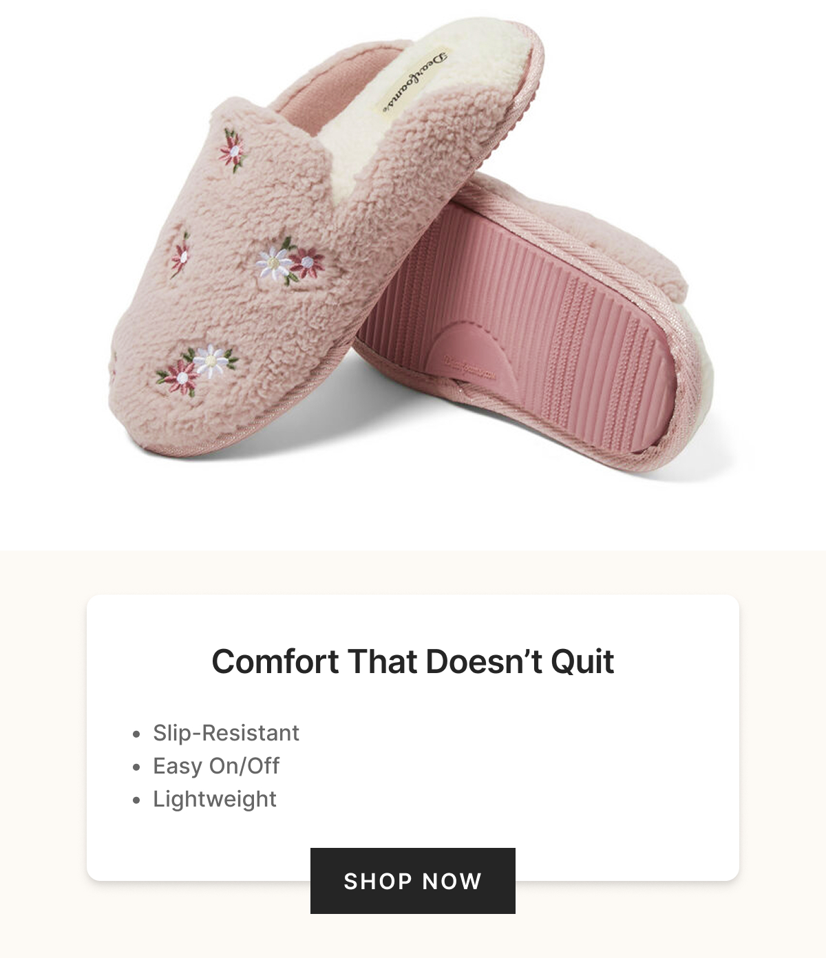Comfort