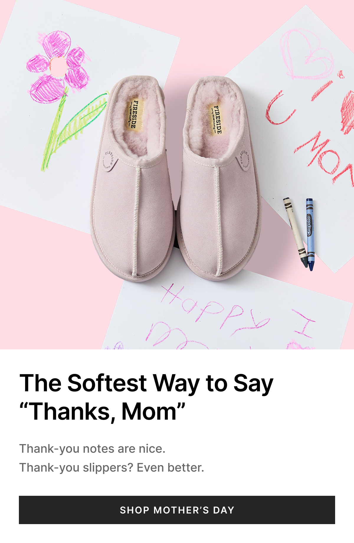 Thanks, Mom