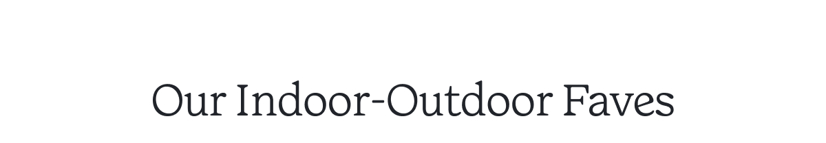 Indoor-Outdoor