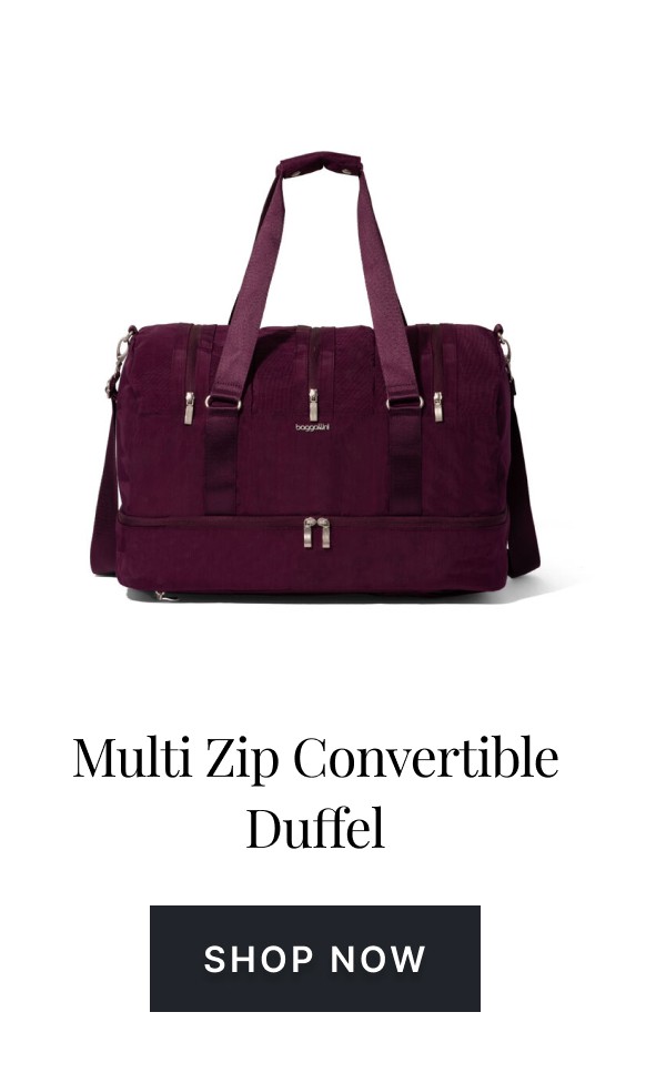 Multi Zip Convertible >