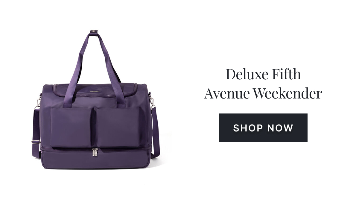 Deluxe Fifth Ave Weekender >