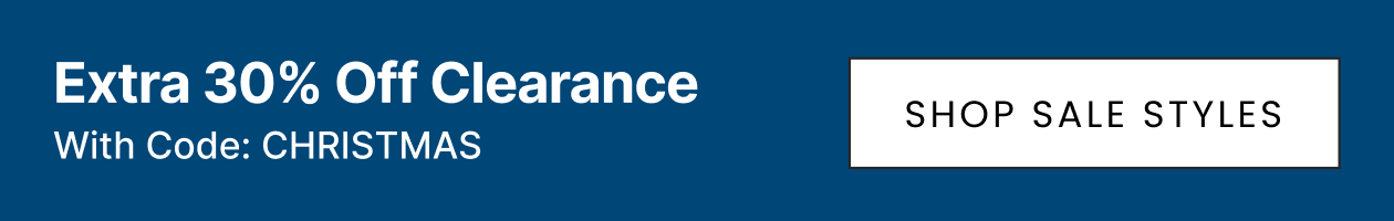30% Off Clearance >