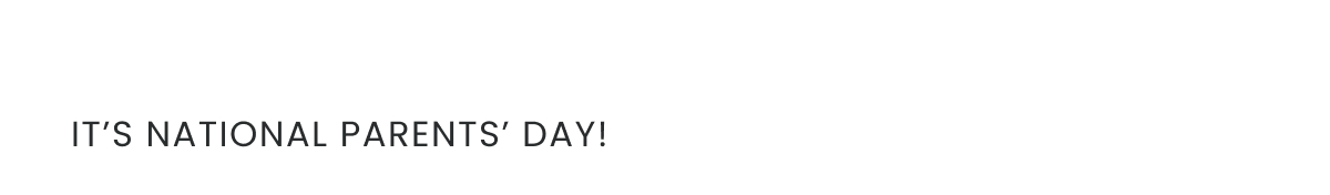 National Parents Day >