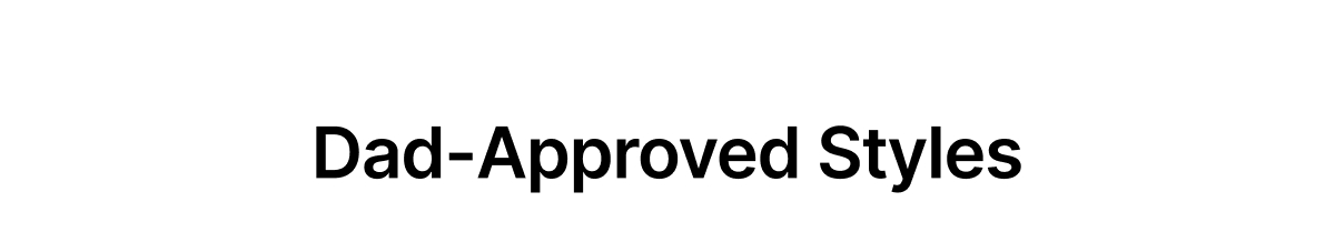 Dad-Approved